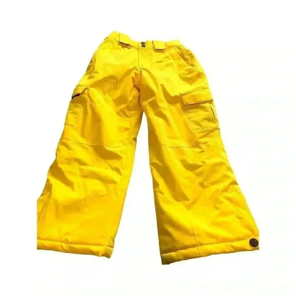 Firefly Aquabase Blazing Yellow snowboard/  ski pants, Boys XS - Picture 2 of 11